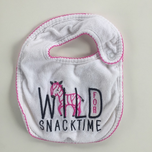 Carter's || Shorts and Bib "Wild for SnackTime" - Picture 3 of 8